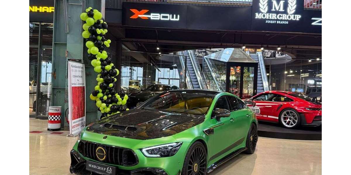 Mercedes-Benz AMG GT 13.275 km 299.880 € München 80939