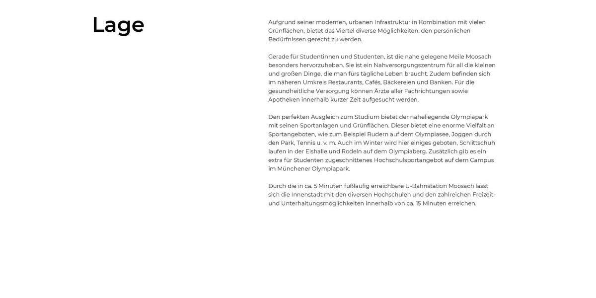 Etagenwohnung München Moosach - 1 Zimmer, 18 m&sup2;, 259.000&euro; | Angebot:26379444