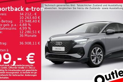 Audi Q4 e-tron 22.473 km 32.994 &euro; München 80935