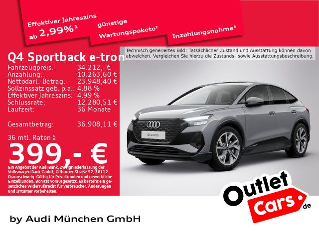 Audi Q4 e-tron 22.473 km 32.994 &euro; München 80935