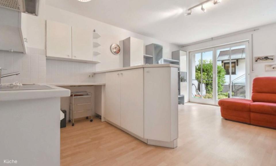 Zwei-Zimmer-Wohnung in Feldmoching mit eigenem Garten 2 zimmer