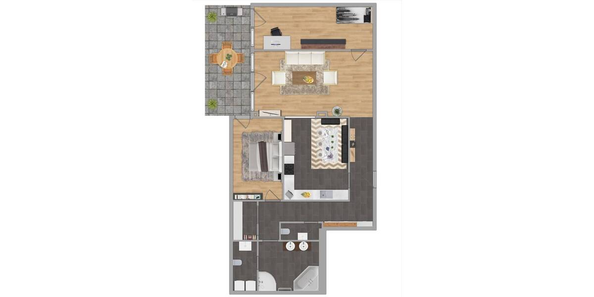 Etagenwohnung München Obergiesing - 3 Zimmer, 116 m&sup2;, 940.000&euro; | Angebot:26246822