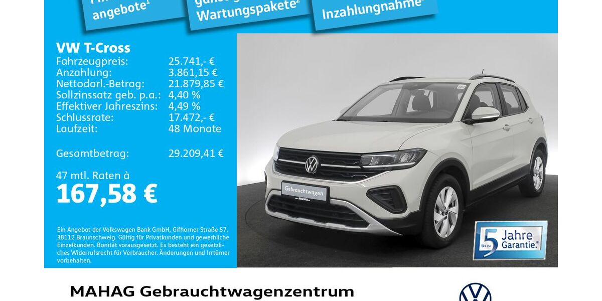 VW T-Cross 10.783 km 25.741 &euro; München 80935