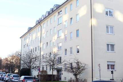 Ruhiges 1-Zimmer-Apartment in Milbertshofen zentral und doch im Grünen 1 zimmer