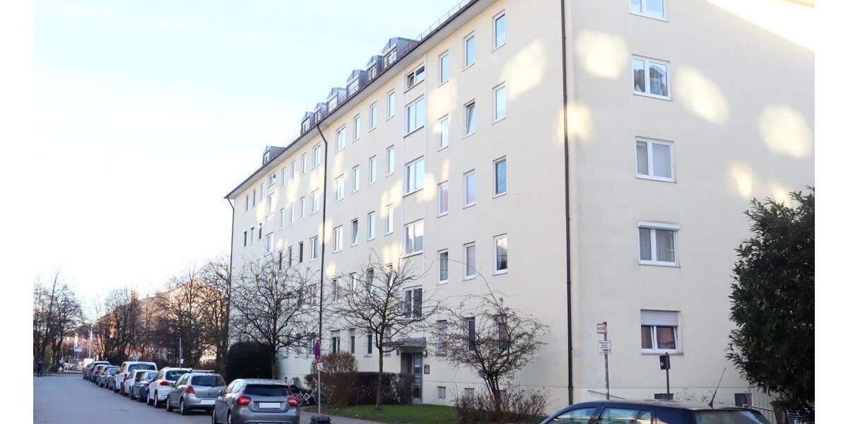 Ruhiges 1-Zimmer-Apartment in Milbertshofen zentral und doch im Grünen 1 zimmer