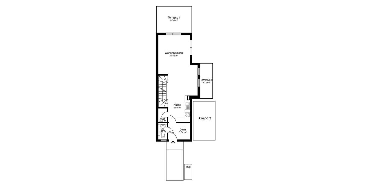 Doppelhaushälfte München Thalk.Obersendl.-Forsten-Fürstenr.-Solln - 5 Zimmer, 160 m&sup2;, 1.495.000&euro; | Angebot:26703546