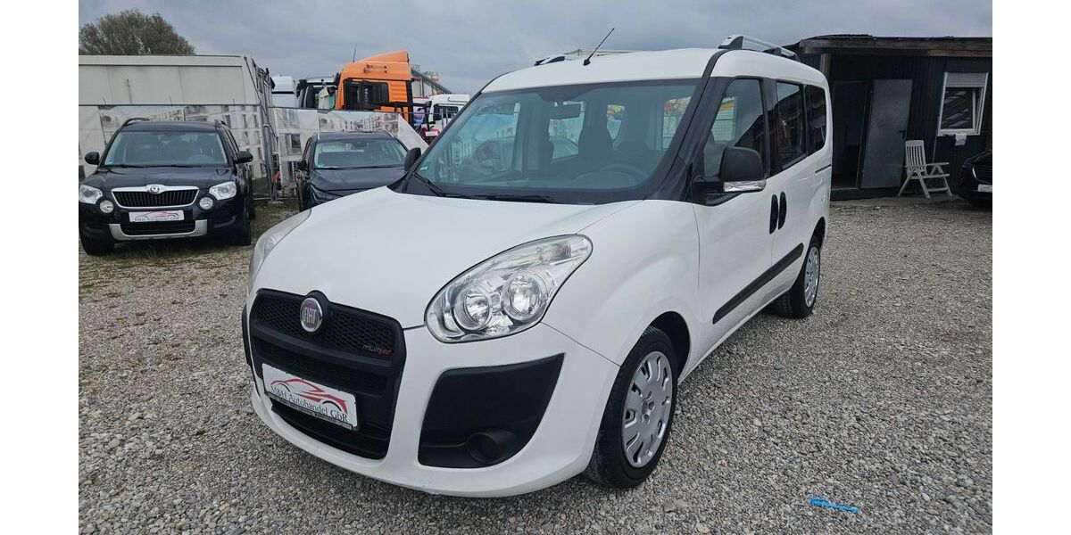 Fiat Doblo 180.100 km 4.800 &euro; München 80997