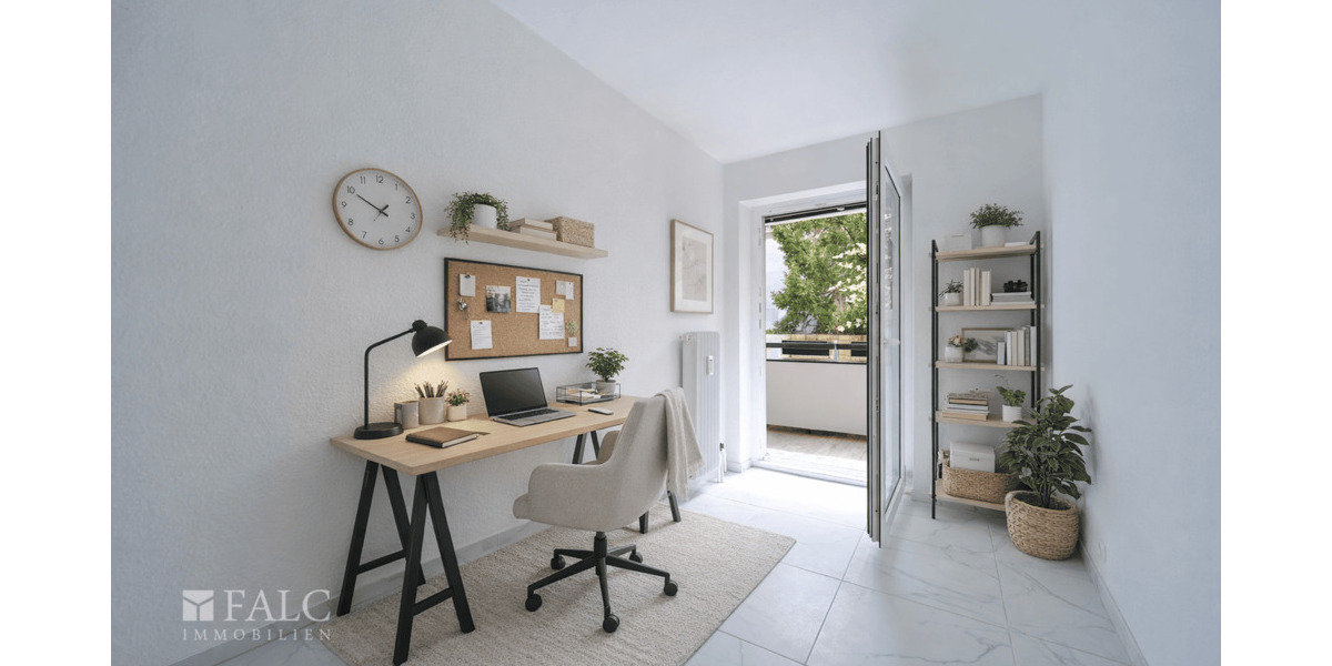 Etagenwohnung München Thalk.Obersendl.-Forsten-Fürstenr.-Solln - 4 Zimmer, 107 m&sup2;, 2.690&euro; | Angebot:26820500