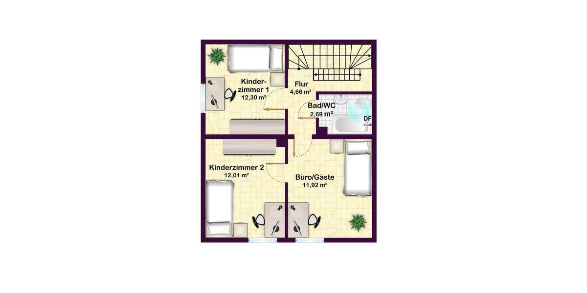 Doppelhaushälfte Neufahrn bei Freising Neufahrn - 6 Zimmer, 143 m&sup2;, 795.000&euro; | Angebot:25699109