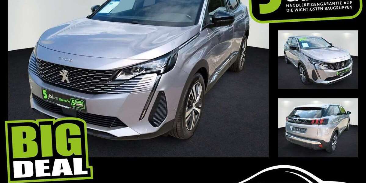 Peugeot 3008 23.941 km 19.990 &euro; Dachau 85221