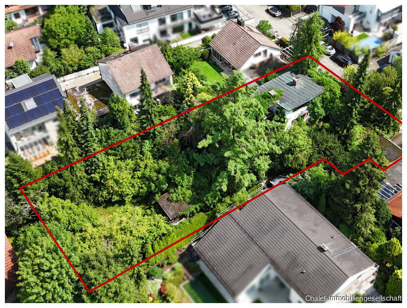 IHRE DOPPELHAUSHÄLFTE! Schönes Baugrundstück in Neubiberg