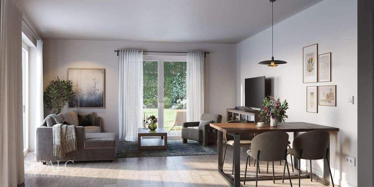 Etagenwohnung Baldham Baldham - 2 Zimmer, 56 m&sup2;, 499.500&euro; | Angebot:25698571