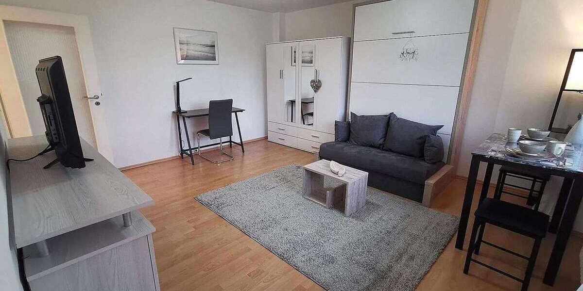 Etagenwohnung München Am Riesenfeld - 1 Zimmer, 29 m&sup2;, 790&euro; | Angebot:26216941