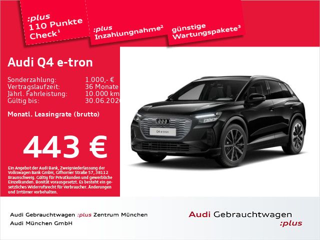 Audi Q4 e-tron 7.067 km 44.692 &euro; Eching 85386