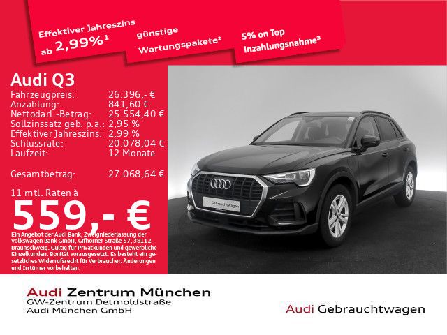 Audi Q3 56.178 km 26.396 &euro; München 80935