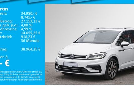 VW Touran 35.883 km 33.294 &euro; Dachau 85221