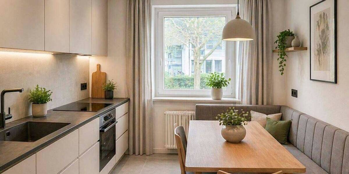 Etagenwohnung Starnberg - 3 Zimmer, 77 m&sup2;, 439.000&euro; | Angebot:26879684