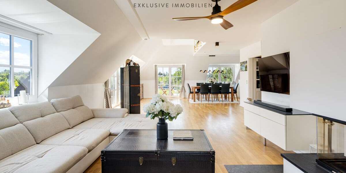 Etagenwohnung München / Harlaching Harlaching - 5 Zimmer, 192 m&sup2;, 2.100.000&euro; | Angebot:26918915