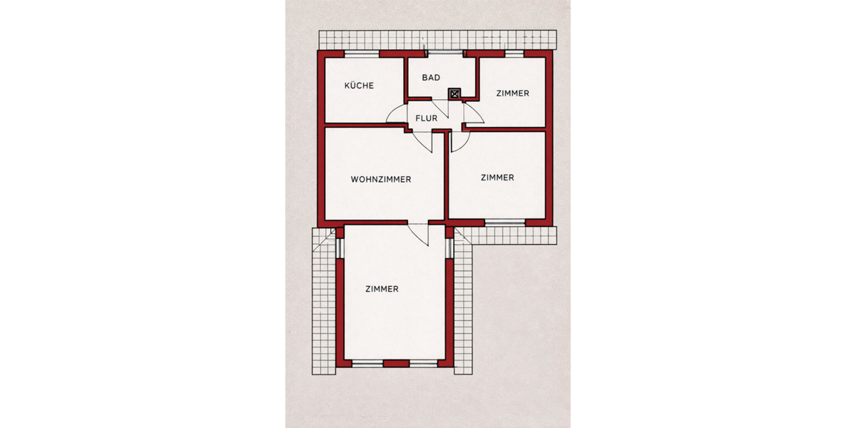 Mehrfamilienhaus, Wohnhaus Neufahrn bei Freising Neufahrn - 1 Zimmer, 241 m&sup2;, 1.260.000&euro; | Angebot:25662509