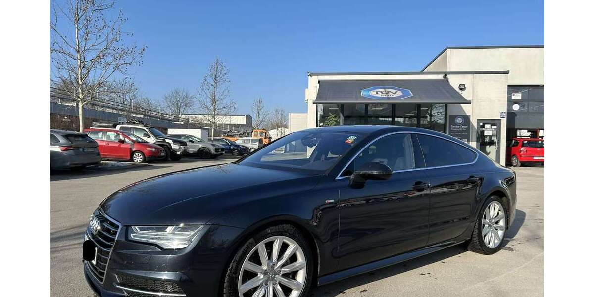 Audi A7 130.500 km 22.999 &euro; München, Landeshauptstadt 80799