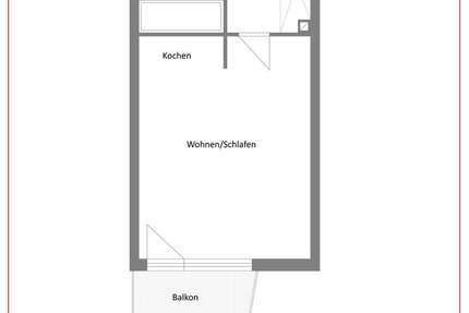 Wohnung zum Kaufen in München 265.000 € 25 m² 1 zimmer