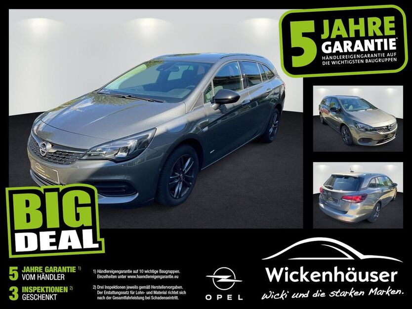 Opel Astra 37.992 km 17.990 € Wolfratshausen 82515
