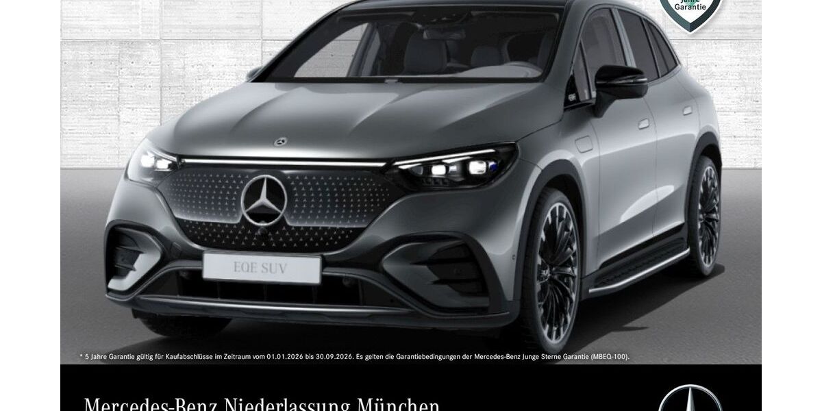 Mercedes-Benz EQE 13.629 km 67.990 &euro; München 80636