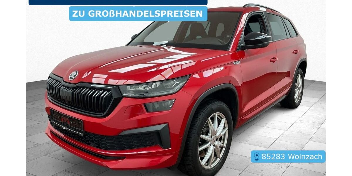 Skoda Kodiaq 114.622 km 33.907 &euro; Starnberg 82319