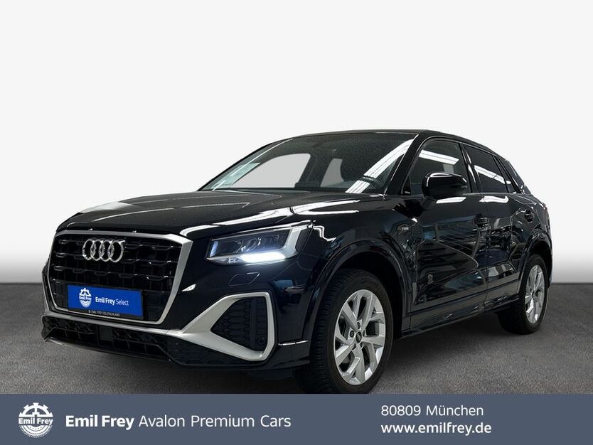 Audi Q2 11.892 km 29.480 € München 80809