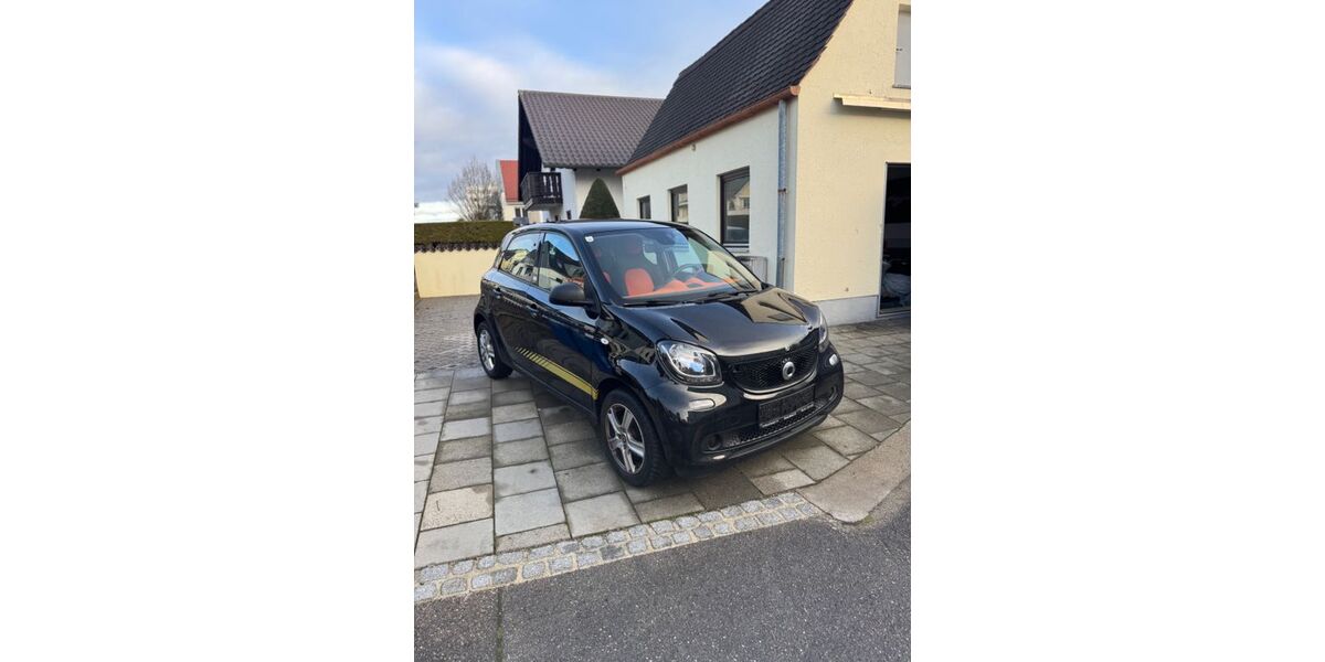 Smart ForFour 53.200 km 10.990 € München 80999
