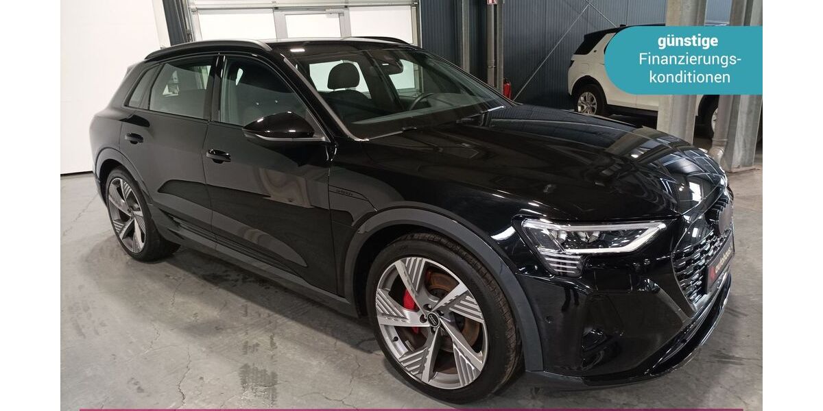 Audi Q8 e-tron 15.741 km 48.920 &euro; Eching 85386