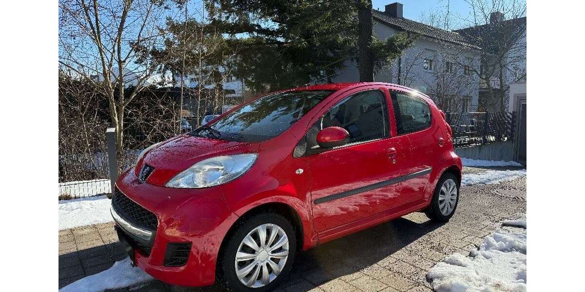 Peugeot 107 178.000 km 850 &euro; münchen 81245