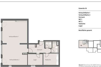 Gewerbeobjekt Gilching - 495.000&euro; | Angebot:25105512