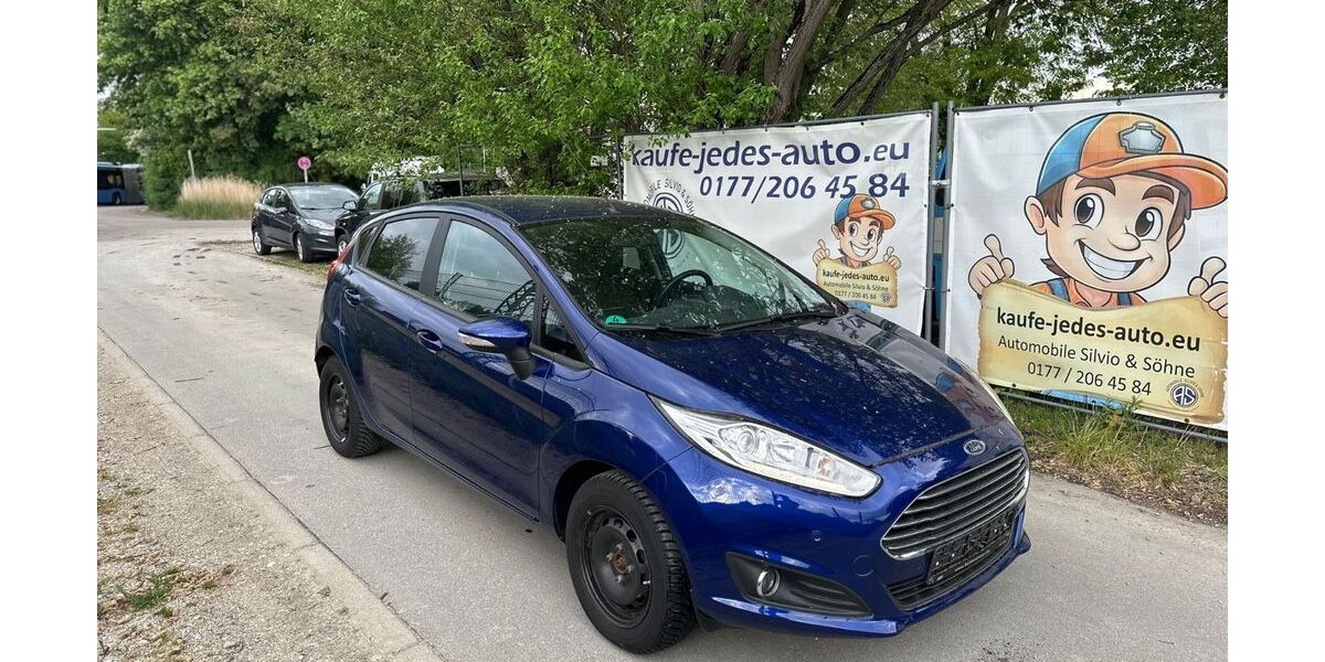Ford Fiesta 46.123 km 4.999 &euro; München 81929
