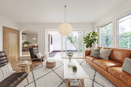 Haus München Thalk.Obersendl.-Forsten-Fürstenr.-Solln - 5 Zimmer, 106 m&sup2;, 670.000&euro; | Angebot:26358295