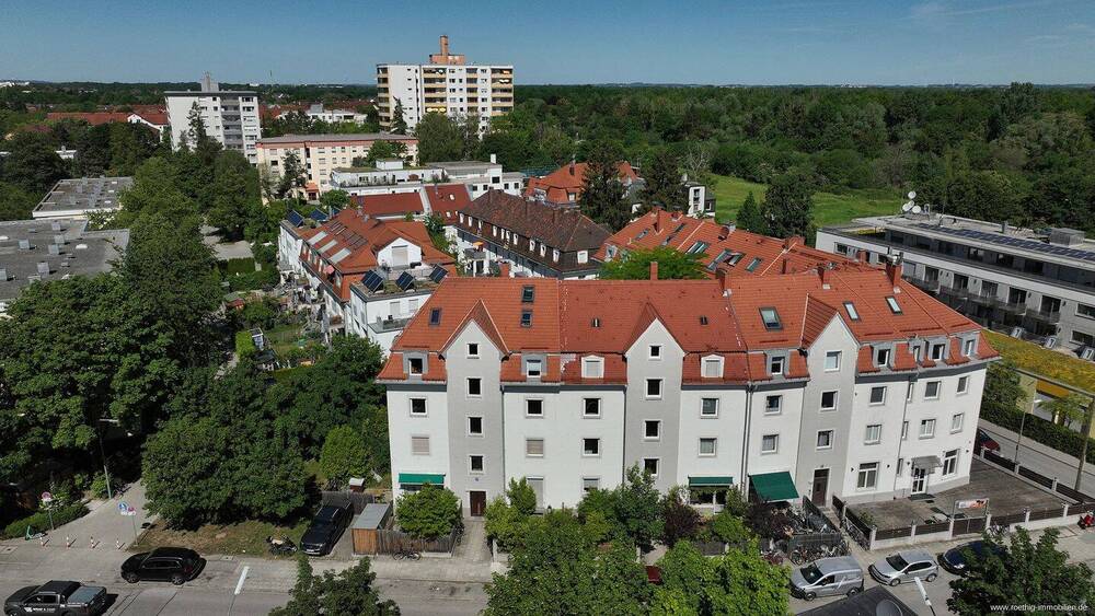 Etagenwohnung München Moosach - 3 Zimmer, 85 m&sup2;, 600.000&euro; | Angebot:26867036
