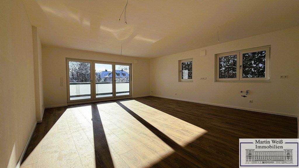 Zum Erstbezug: Großzügige 2-Zimmer-Neubau-Wohnung mit Süd-Balkon in Untermenzing Nähe Allacher S-Bahn 2 zimmer