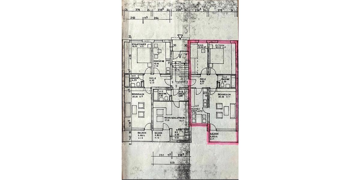 Etagenwohnung Neufahrn bei Freising Mintraching-Grüneck - 3 Zimmer, 67 m&sup2;, 449.000&euro; | Angebot:26670198
