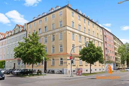Wohnung München Au-Haidhausen - 3 Zimmer, 91 m&sup2;, 650.000&euro; | Angebot:27284988