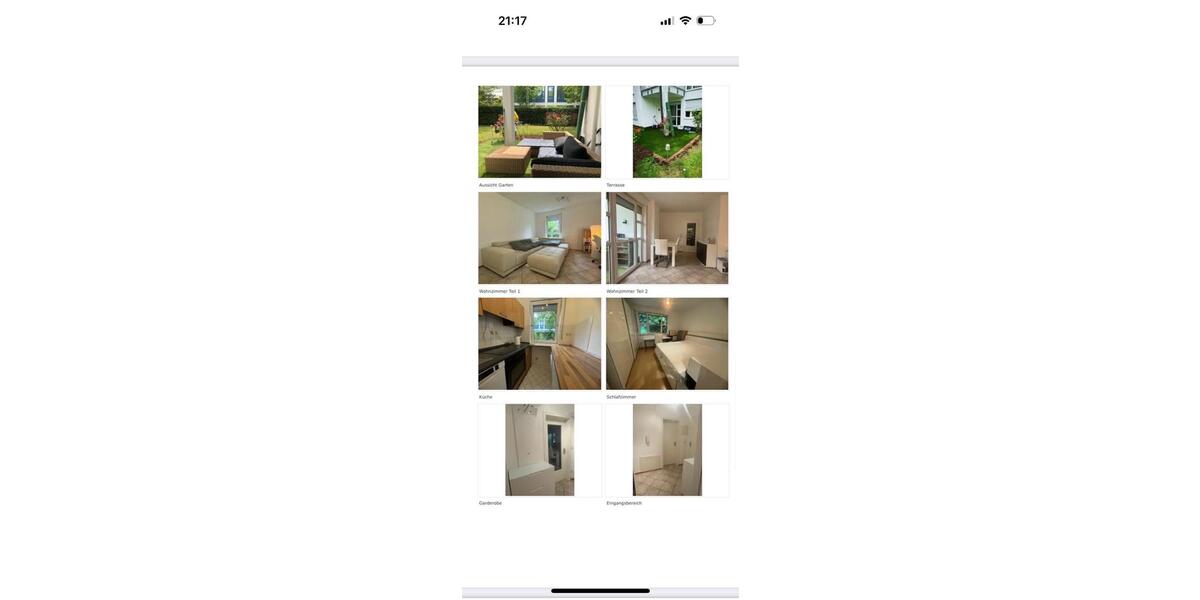 Erdgeschoßwohnung Unterföhring - 1 Zimmer, 56 m&sup2;, 850&euro; | Angebot:26211451