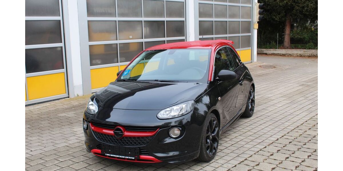 Opel Adam 91.200 km 9.990 &euro; Egling 82544