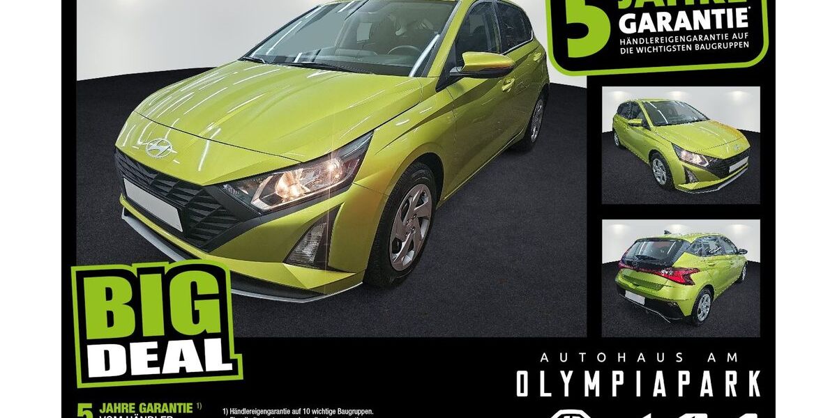 Hyundai i20 31.426 km 13.965 &euro; München 80992