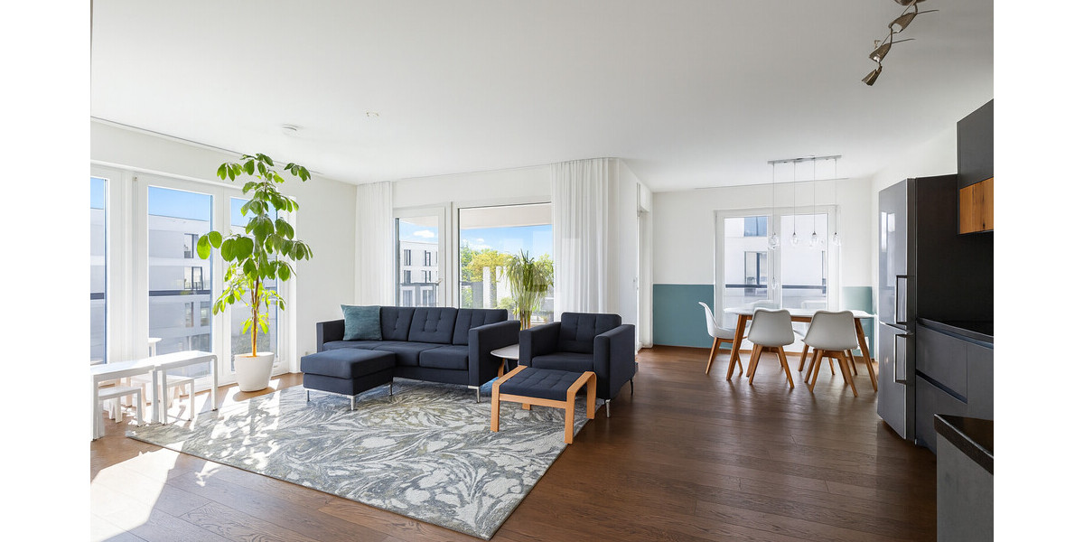 WINDISCH IMMOBILIEN - Hochwertige, barrierefreie 4-Zimmer-Wohnung im Aubinger Neubaugebiet 4 zimmer