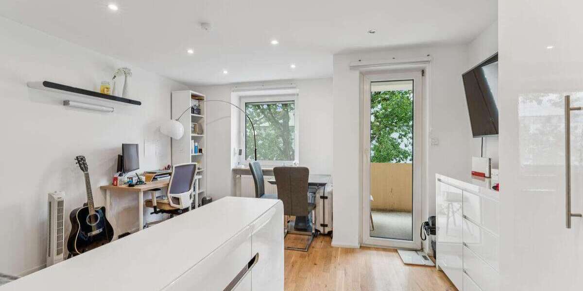 Etagenwohnung München Bogenhausen - 1 Zimmer, 23 m&sup2;, 212.000&euro; | Angebot:26932435
