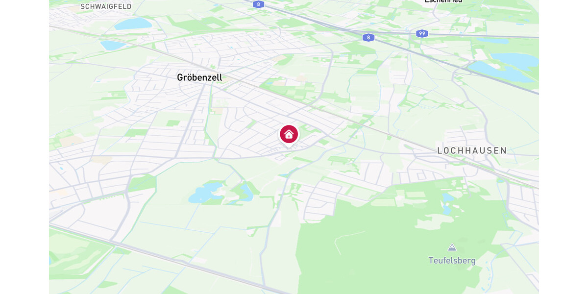 WINDISCH - Gepflegtes REH mit Einliegerwhg. in familienfreundlicher Lage von Gröbenzell - bezugsfrei - Reihenendhaus Gröbenzell | Angebot:26297196