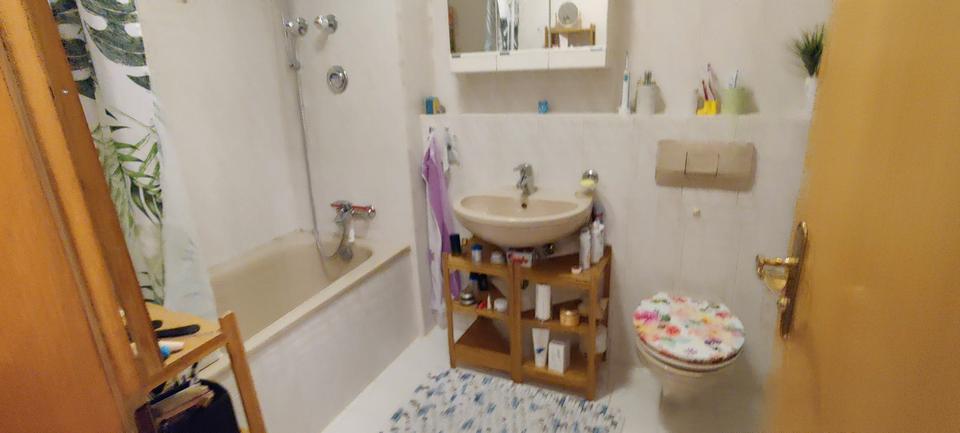 Terrassenwohnung Vaterstetten Baldham - 2 Zimmer, 46 m&sup2;, 850&euro; | Angebot:26348823