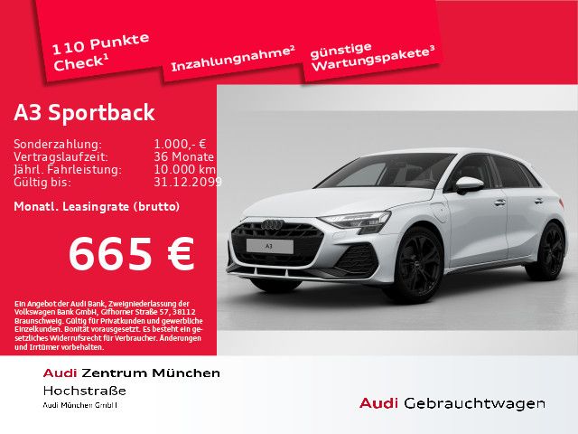 Audi A3 1.500 km 47.291 &euro; München 81669