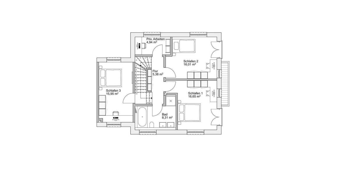 Doppelhaushälfte München Pasing-Obermenzing - 6 Zimmer, 180 m&sup2;, 1.845.000&euro; | Angebot:25142321