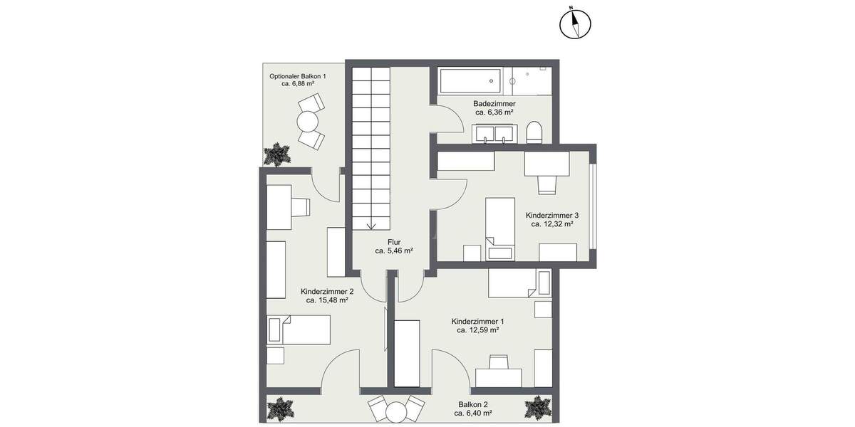 Einfamilienhaus Gräfelfing Lochham - 7 Zimmer, 182 m&sup2;, 1.799.000&euro; | Angebot:25734987
