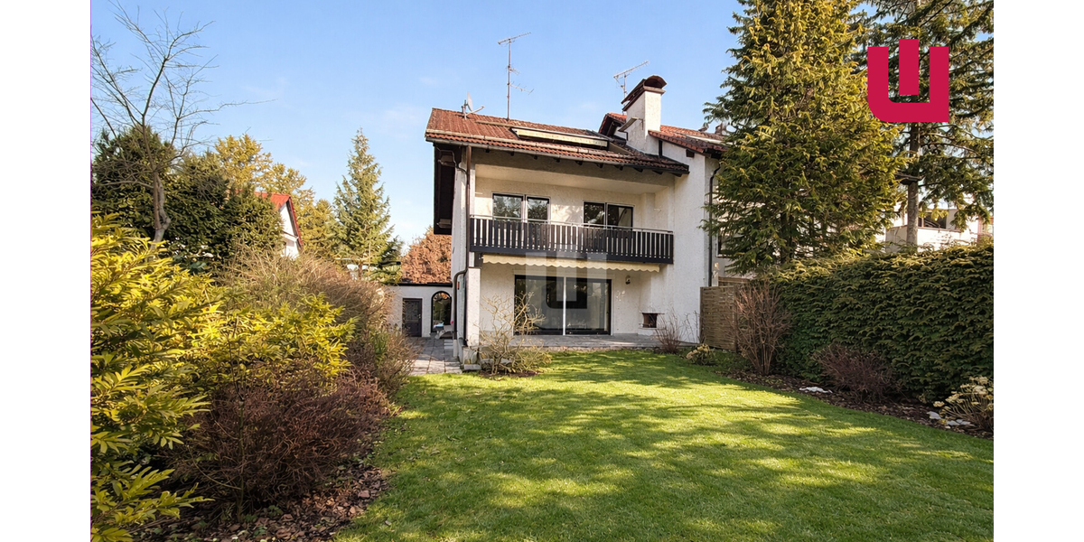 WINDISCH IMMOBILIEN - Große DHH mit eingewachsenem Garten und Einliegerwohnung in Gröbenzell-Nord - Doppelhaushälfte Gröbenzell | Angebot:25177989